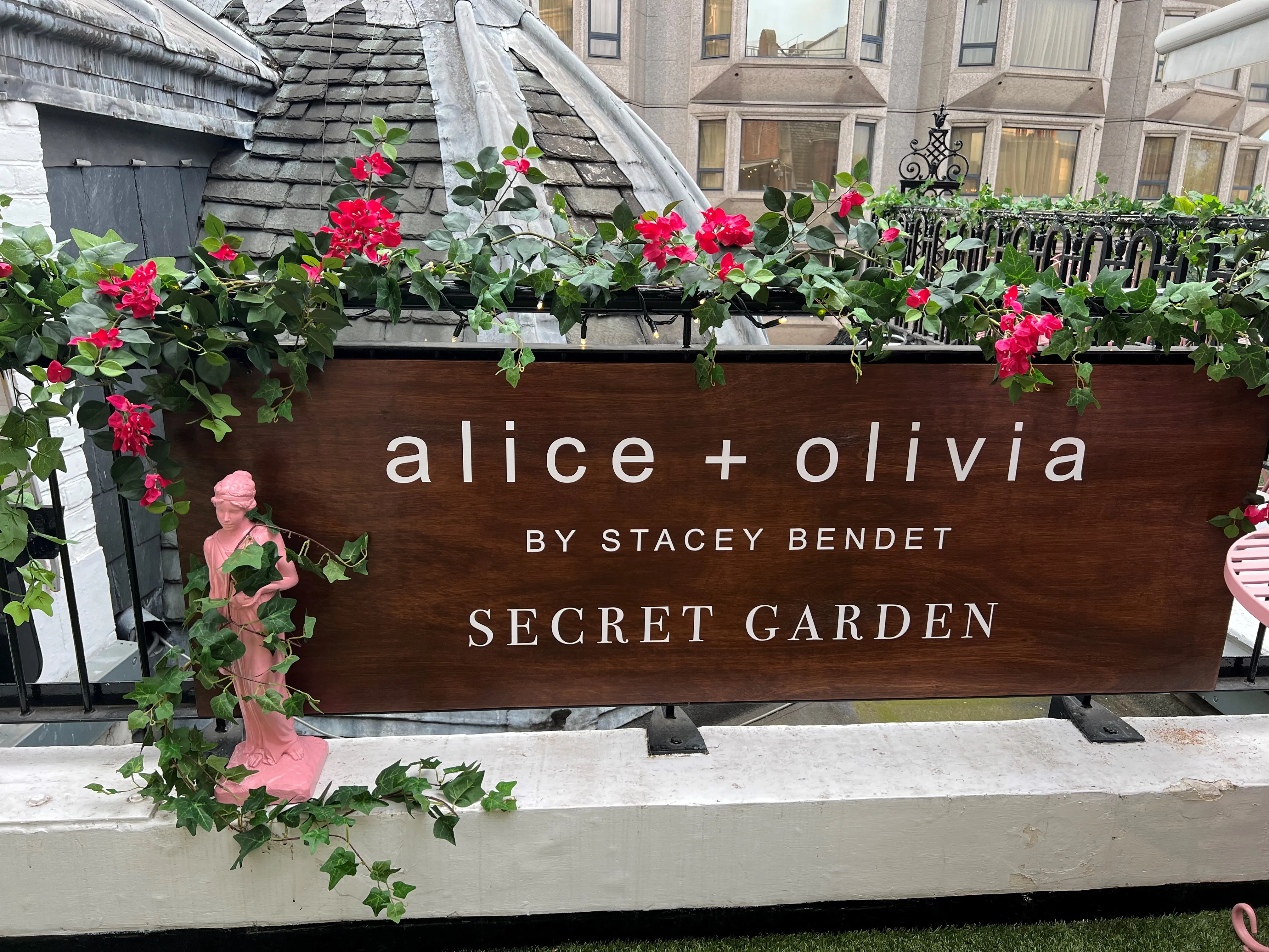 Alice and olivia terrace take over